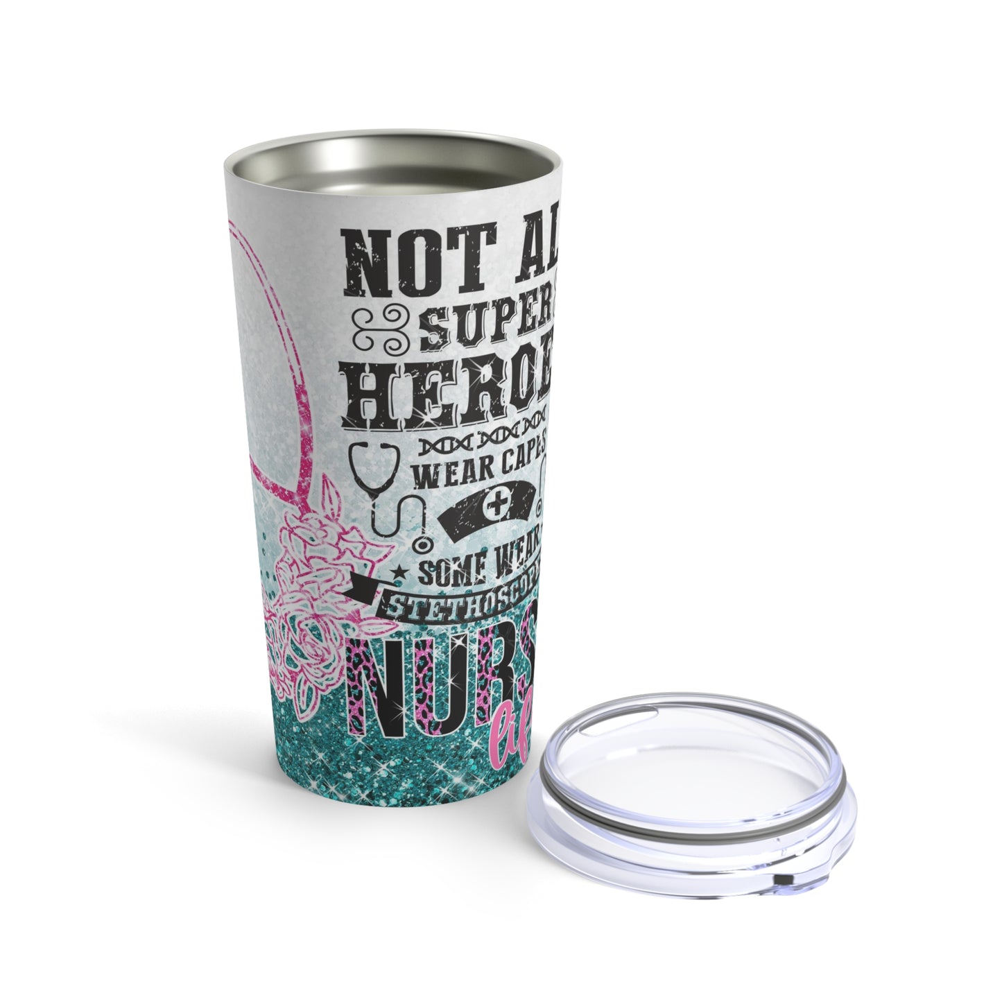 Nurse Heroes Medical Tumbler 20oz