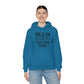 Hold On Let Me Overthink This- Unisex Heavy Blend™ Hooded Sweatshirt