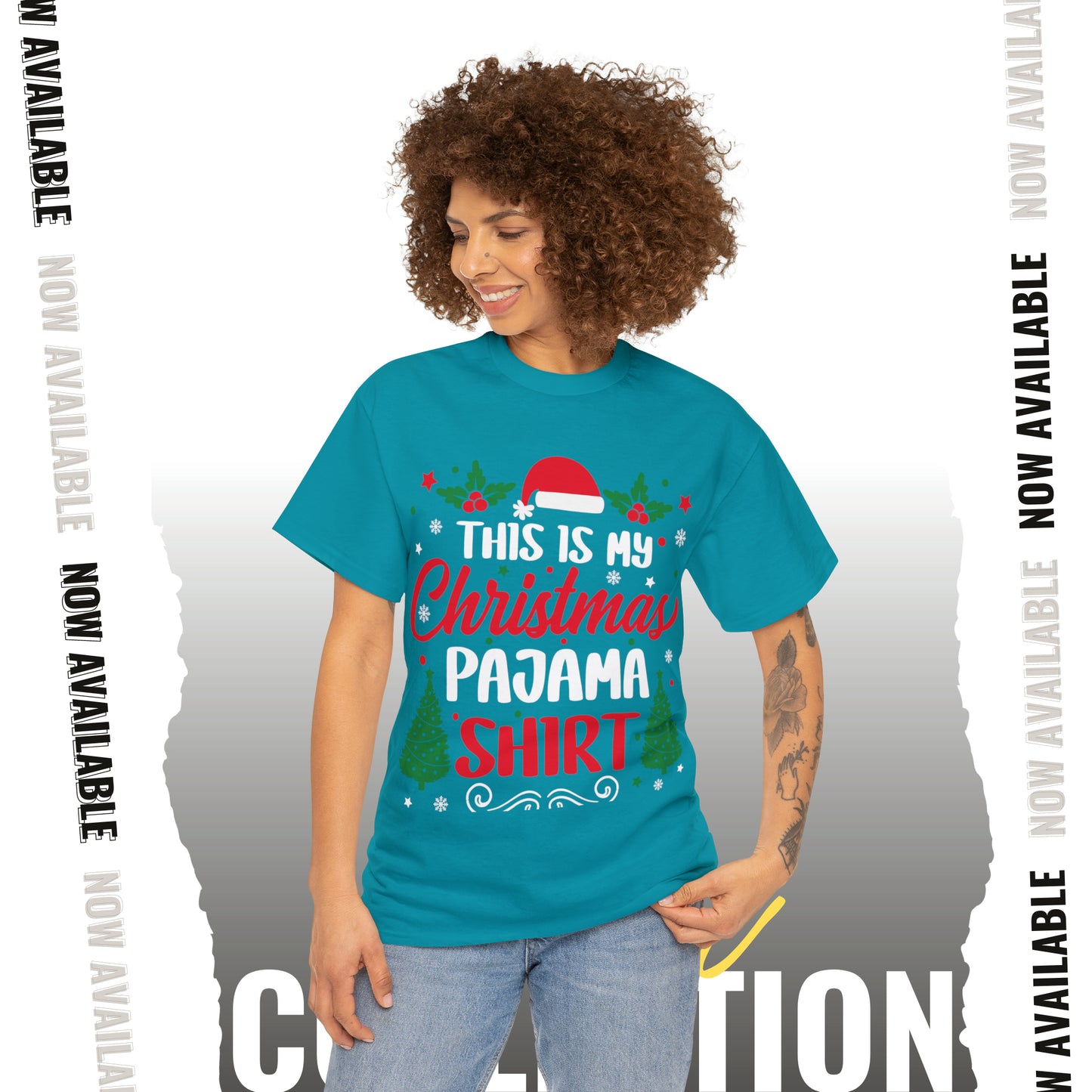 Christmas Unisex Heavy Cotton Tee