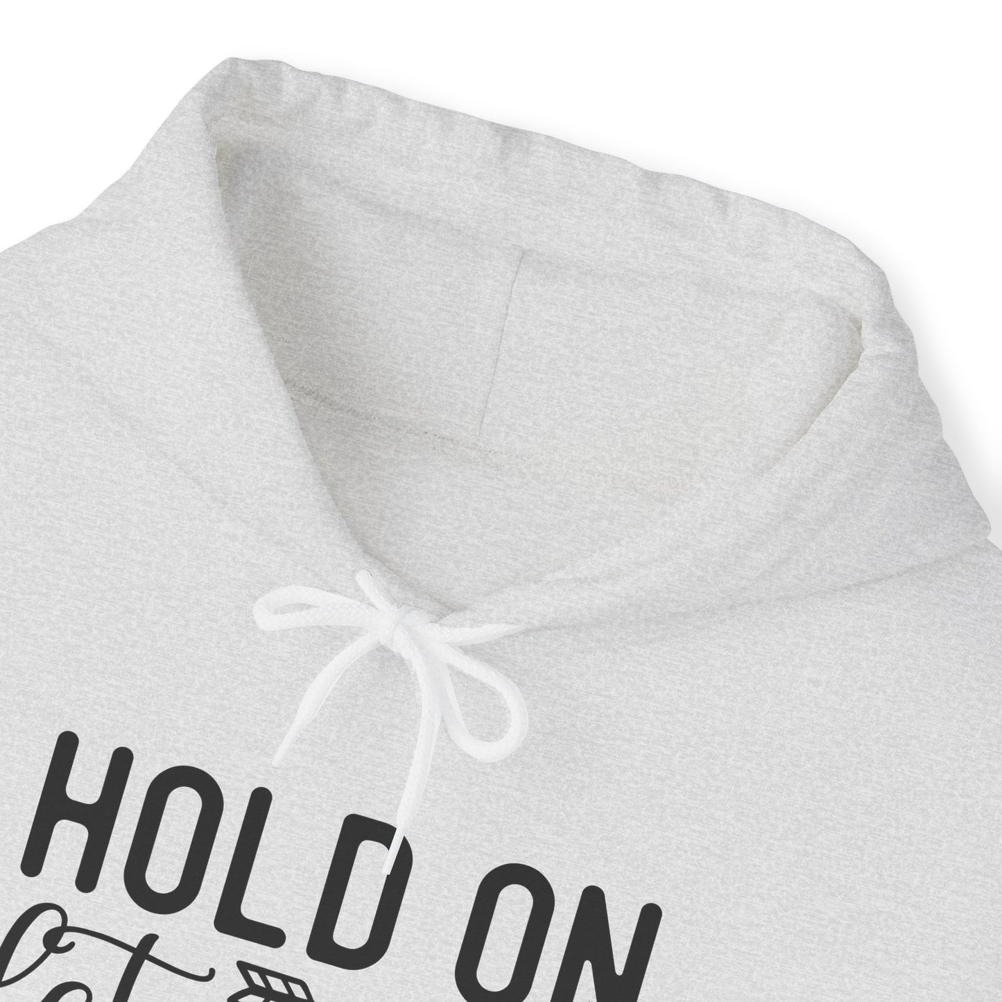 Hold On Let Me Overthink This- Unisex Heavy Blend™ Hooded Sweatshirt