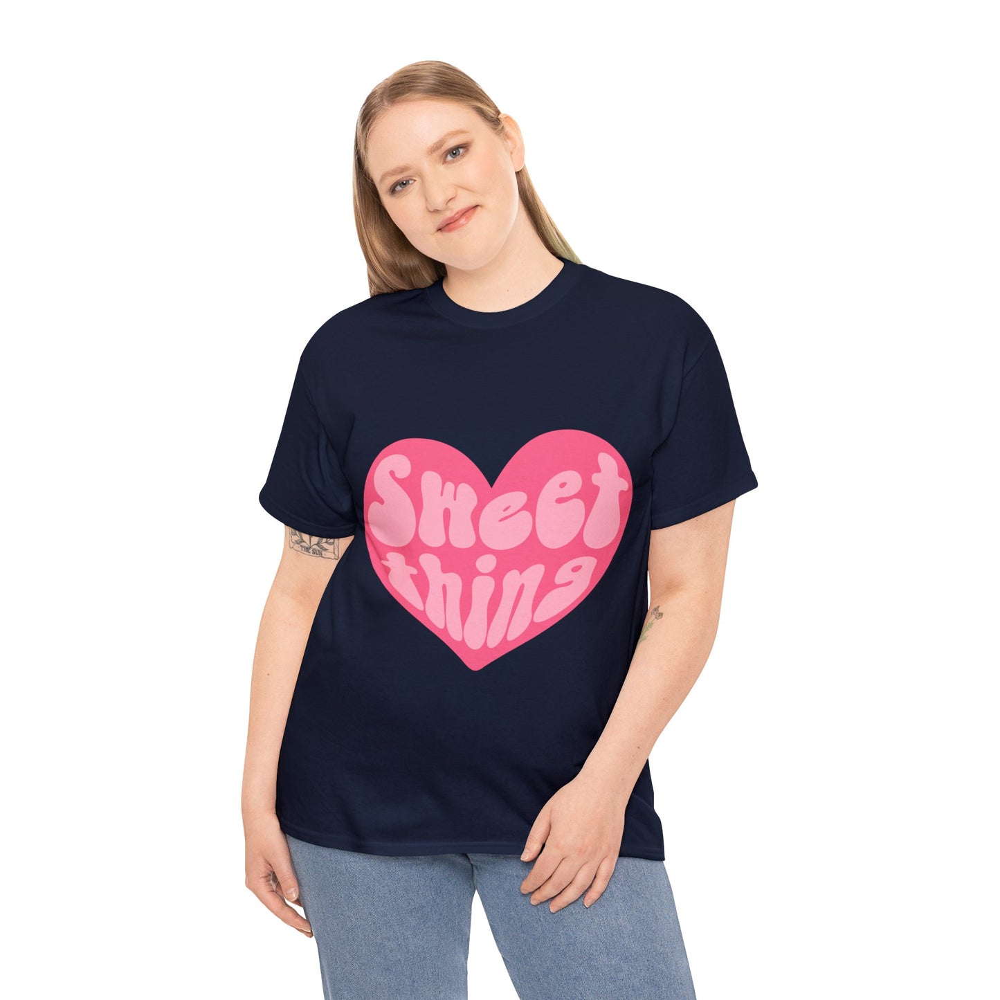 Sweet Thing- Unisex Heavy Cotton Tee
