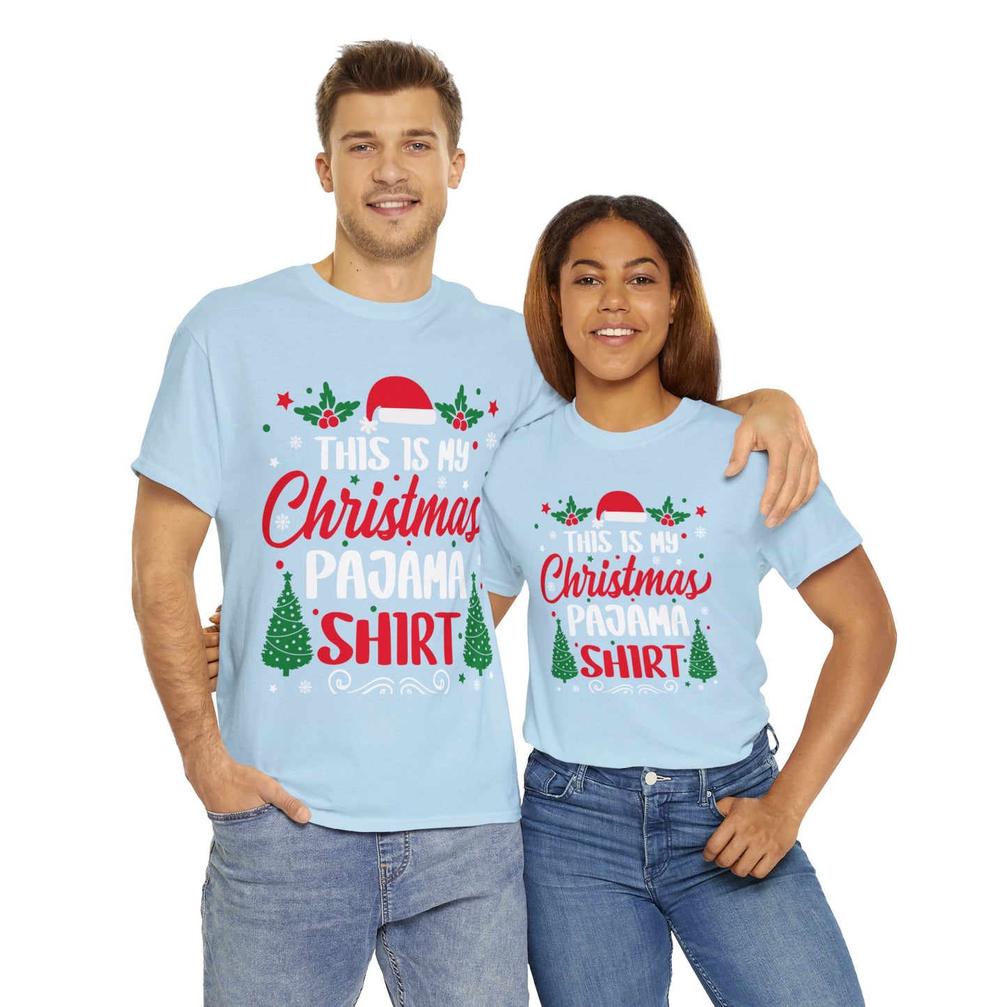 Christmas Unisex Heavy Cotton Tee