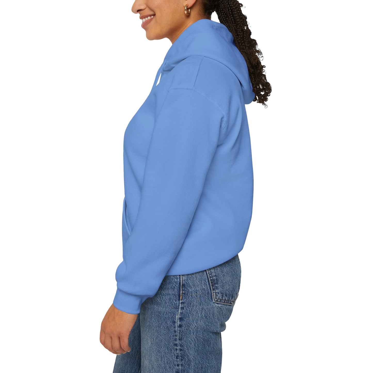 Hold On Let Me Overthink This- Unisex Heavy Blend™ Hooded Sweatshirt