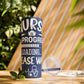 Nurse In Progress Loading Please Wait Skinny Tumbler with Straw, 20oz