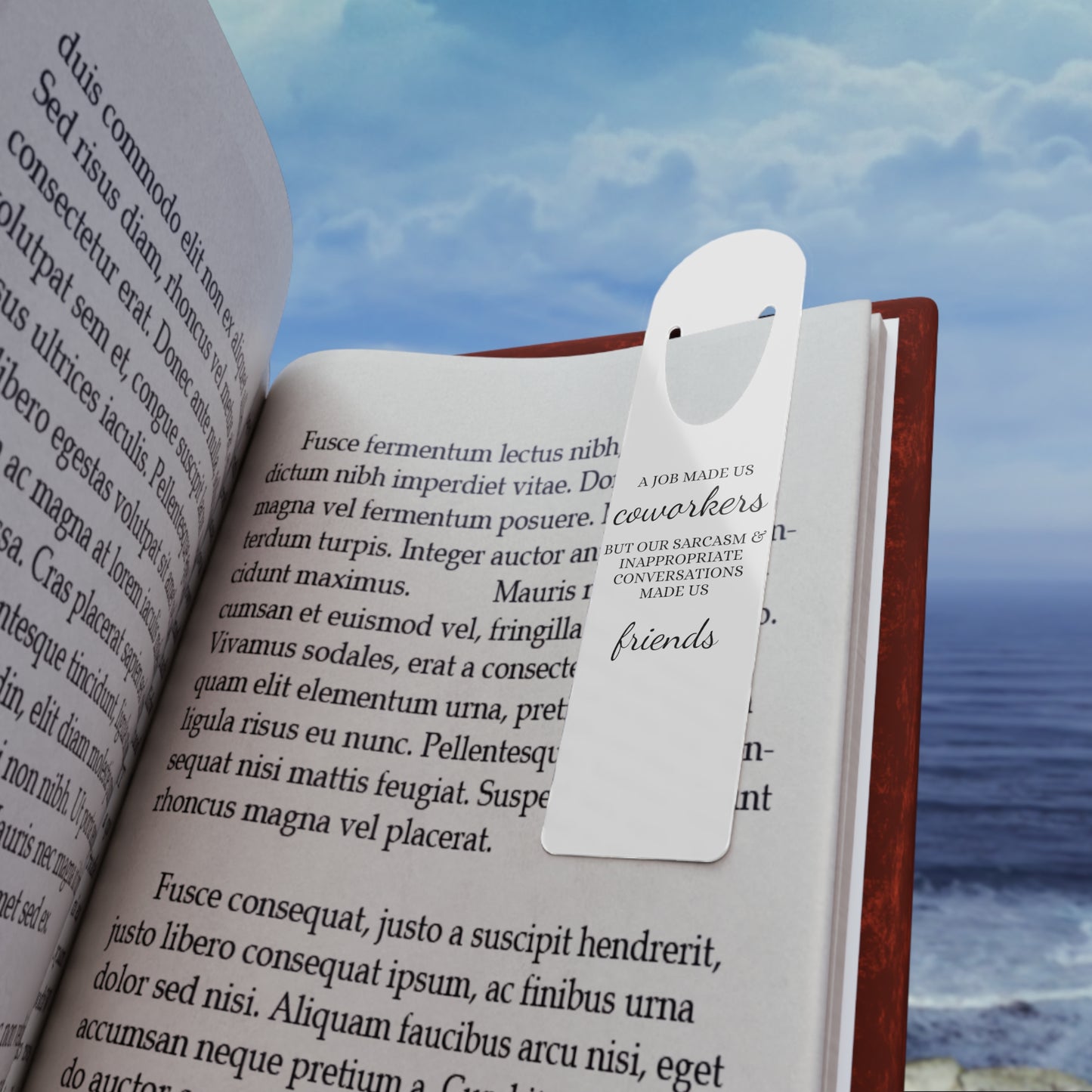 Co-Workers/Work Friends Gift Bookmark
