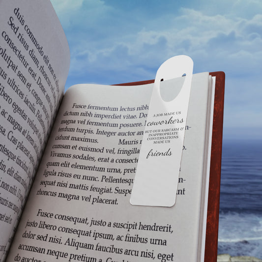 Co-Workers/Work Friends Gift Bookmark