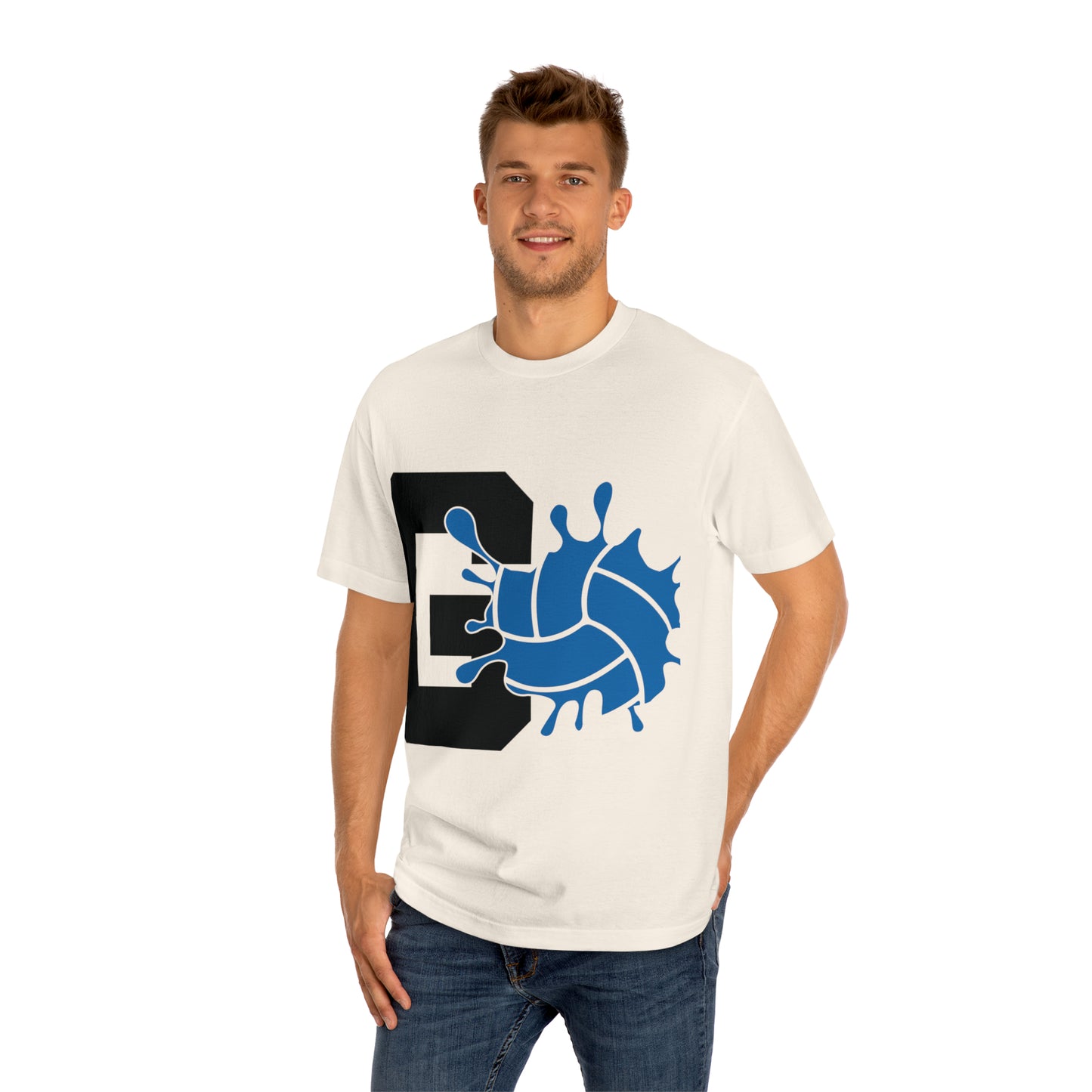 Volleyball- Unisex Classic Tee