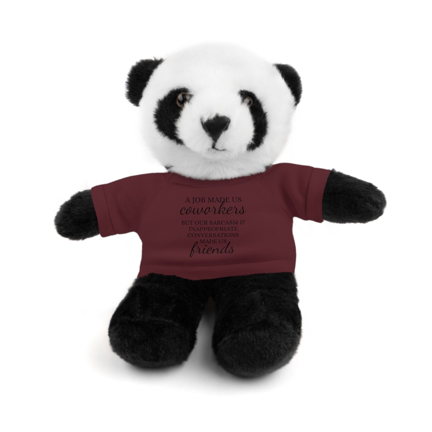 Co-Workers/Work Friends Gift Stuffed Animals with Tee