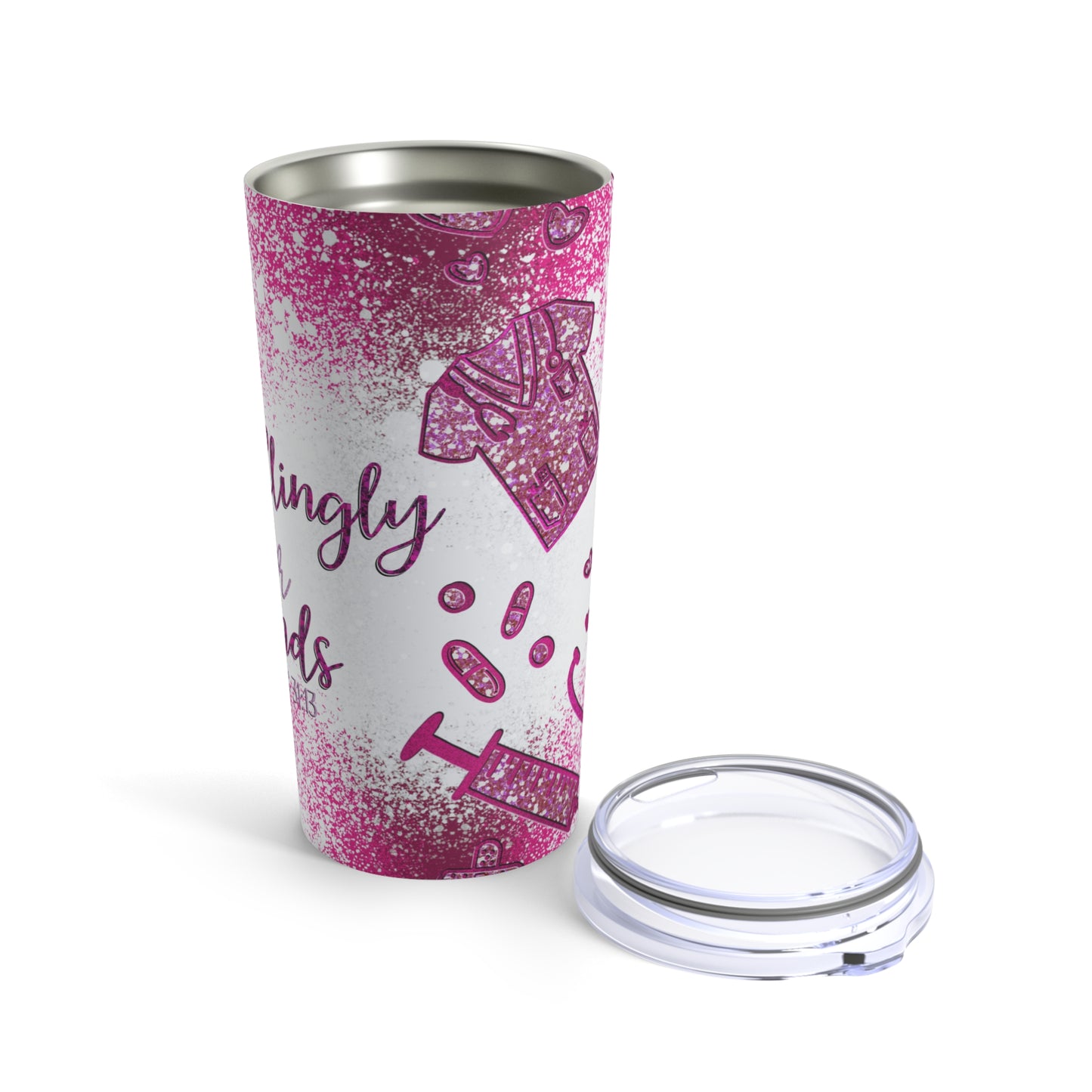 Medical Marvel Pink Tumbler 20oz