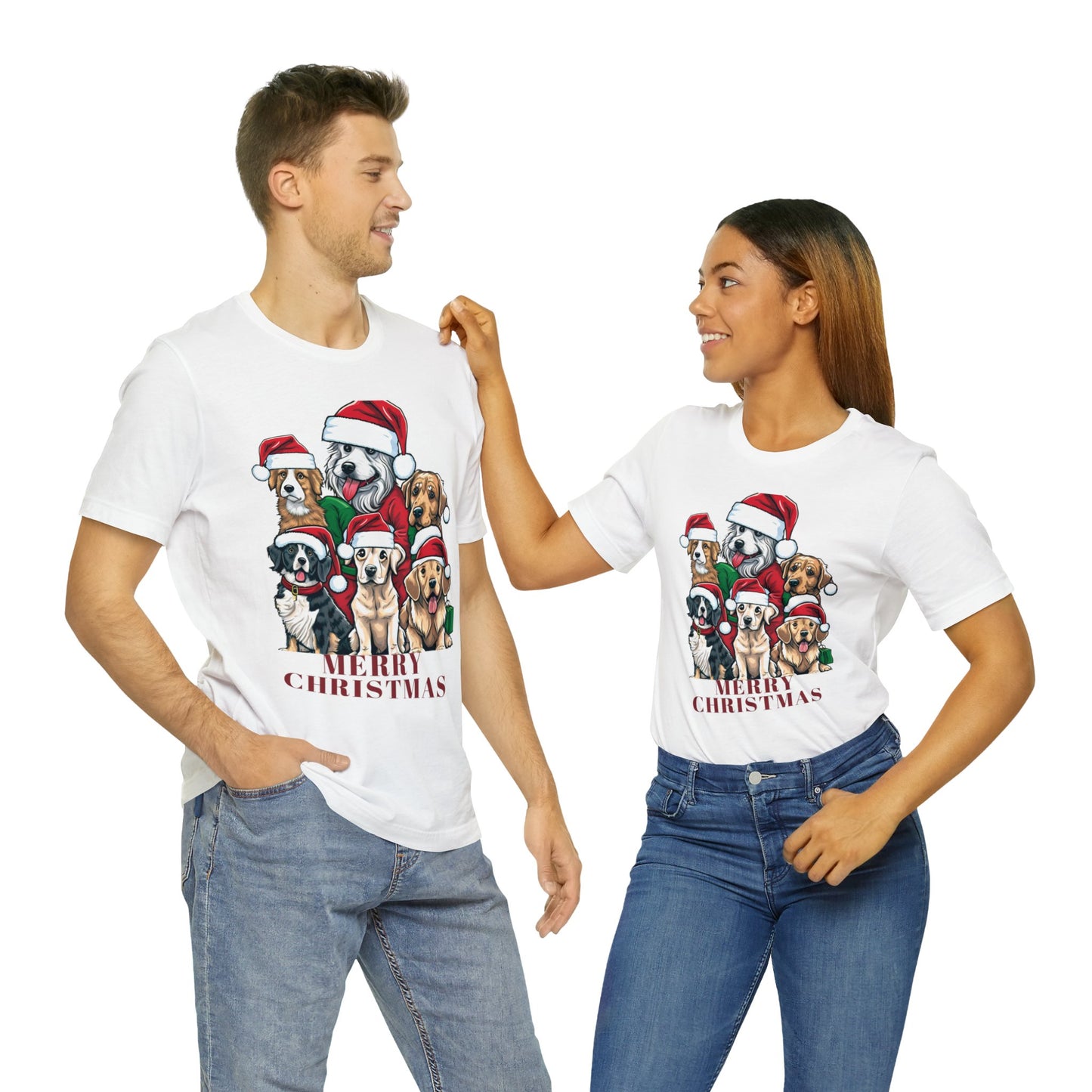 Merry Christmas Unisex Jersey Short Sleeve Tee