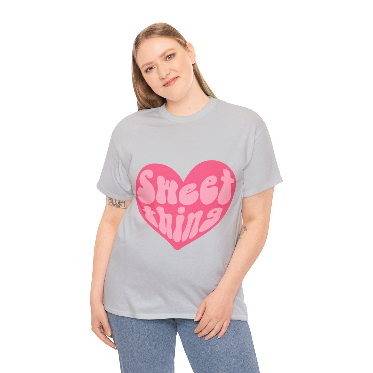 Sweet Thing- Unisex Heavy Cotton Tee