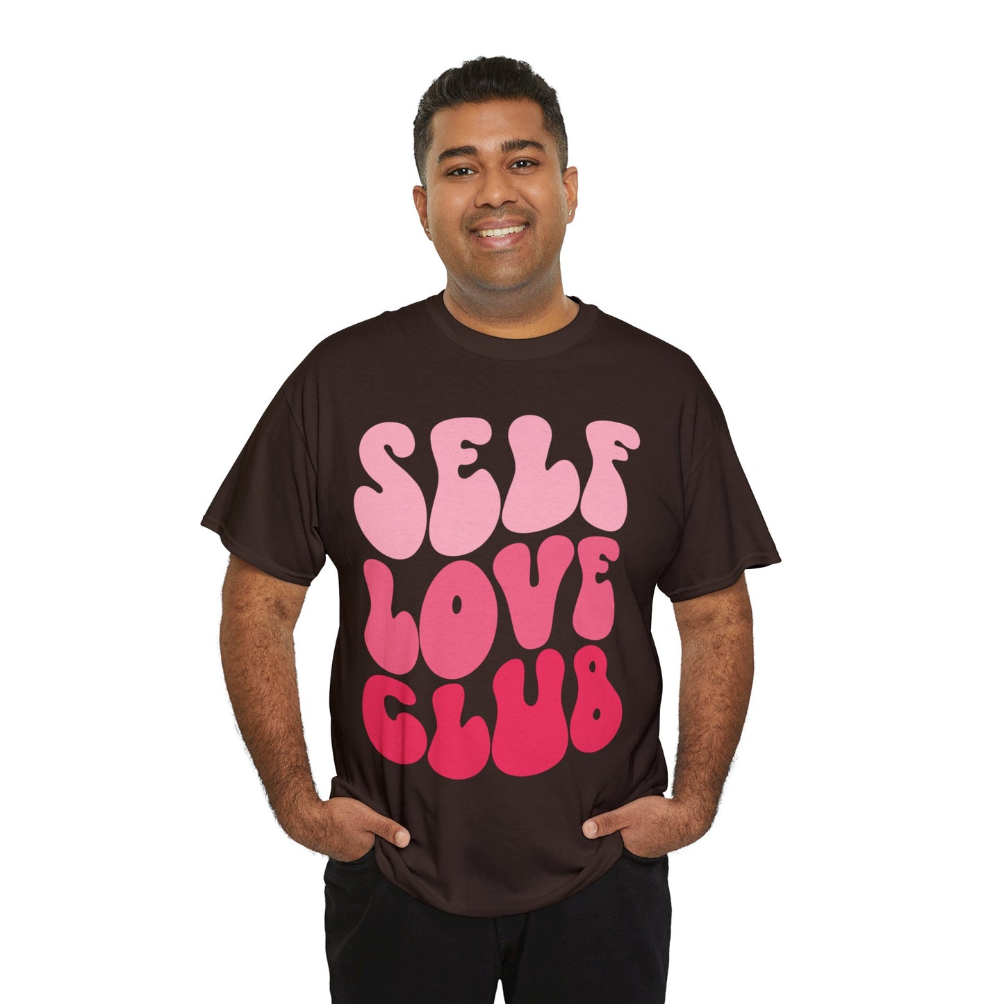 Self Love Club- Unisex Heavy Cotton Tee