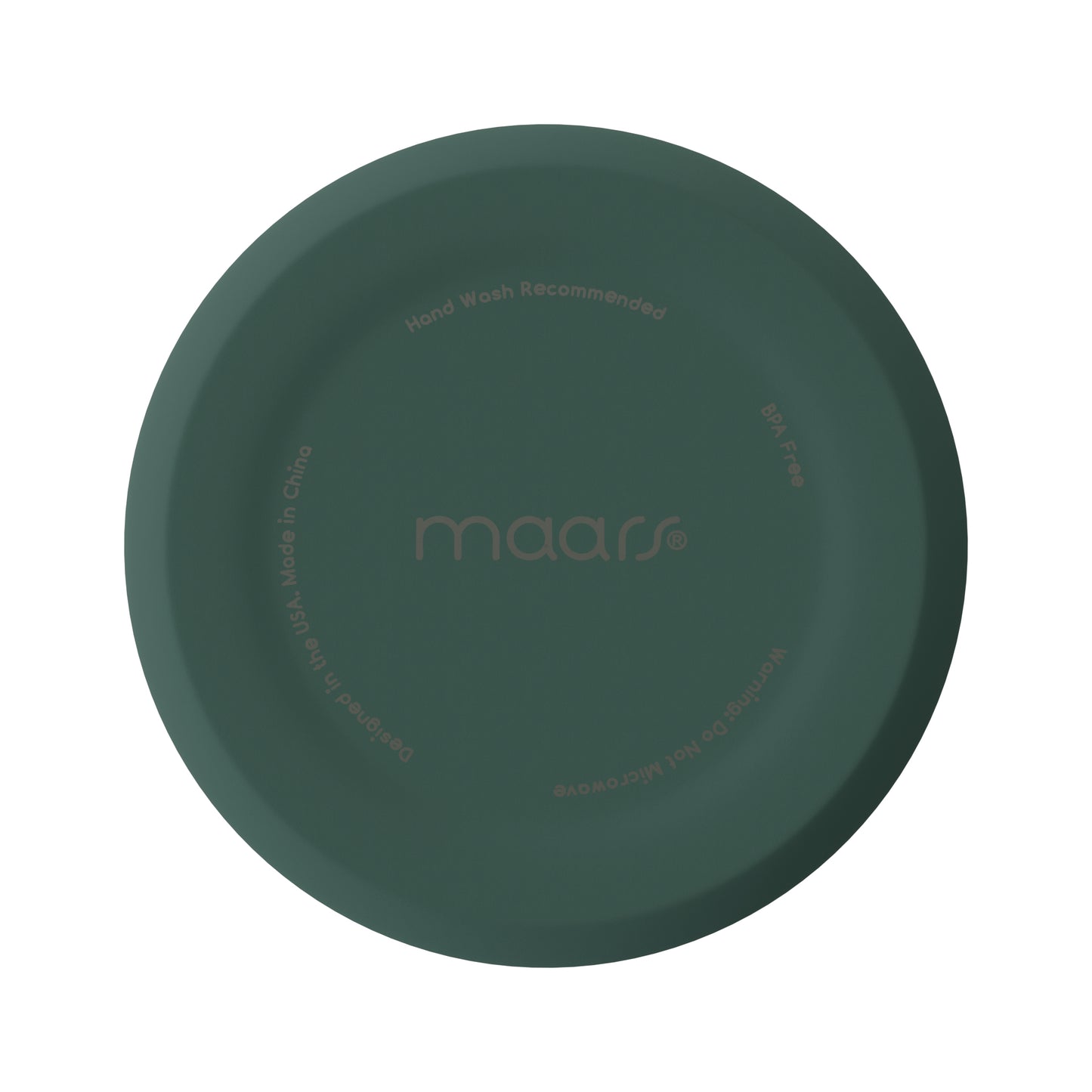 Emerald Green Snowflakes Maars Maker Skinny Matte Tumbler, 20oz