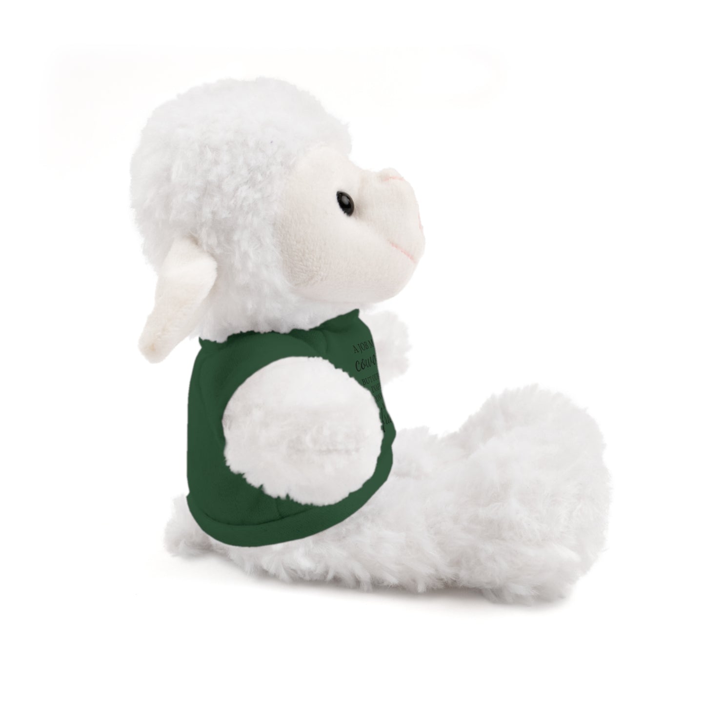 Co-Workers/Work Friends Gift Stuffed Animals with Tee