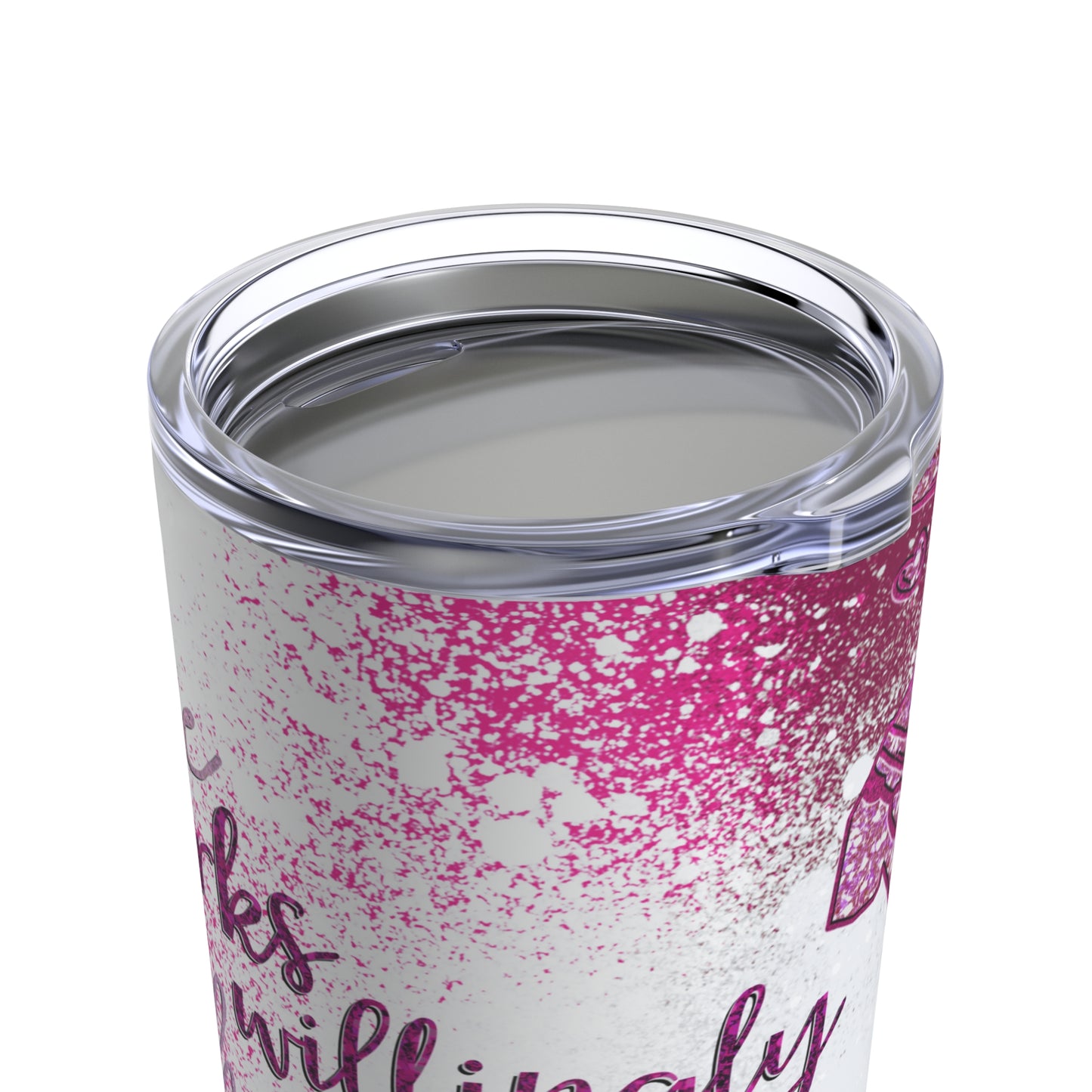 Medical Marvel Pink Tumbler 20oz