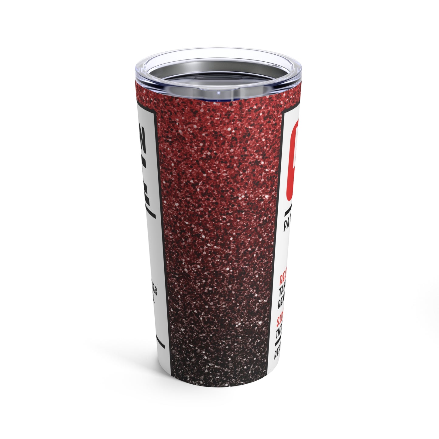 RX Coffee Tumbler 20oz