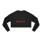 Thick-Fil-A Women's Cropped Sweatshirt