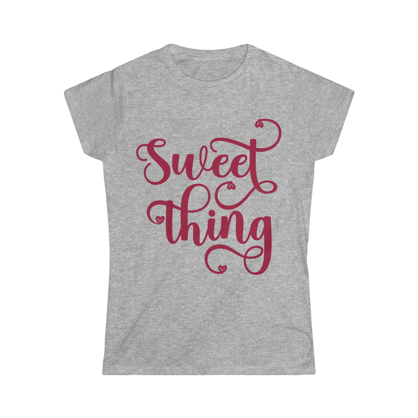 Sweet Thing- Women's Softstyle Tee