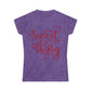Sweet Thing- Women's Softstyle Tee
