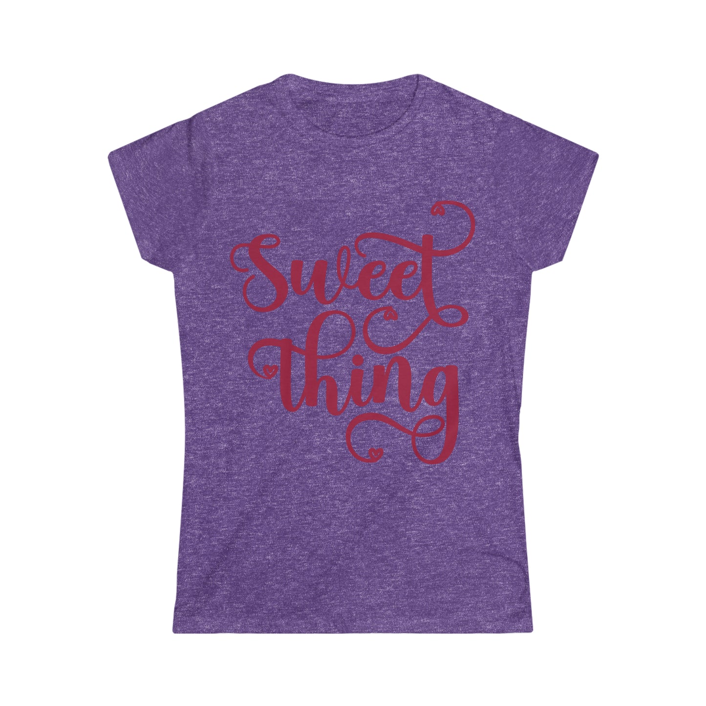 Sweet Thing- Women's Softstyle Tee