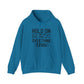 Hold On Let Me Overthink This- Unisex Heavy Blend™ Hooded Sweatshirt