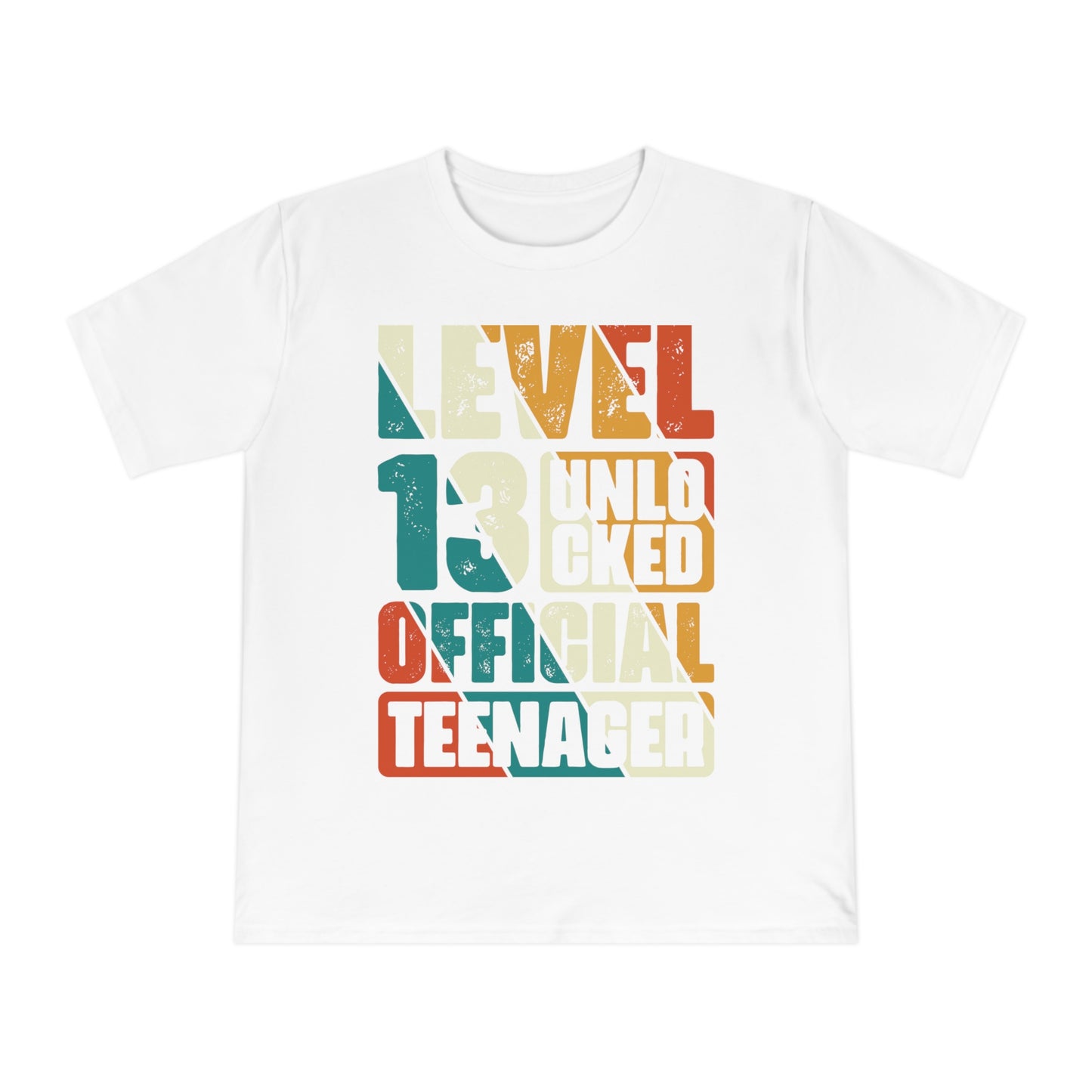 13th Birthday Teenager Unisex Classic Jersey T-shirt