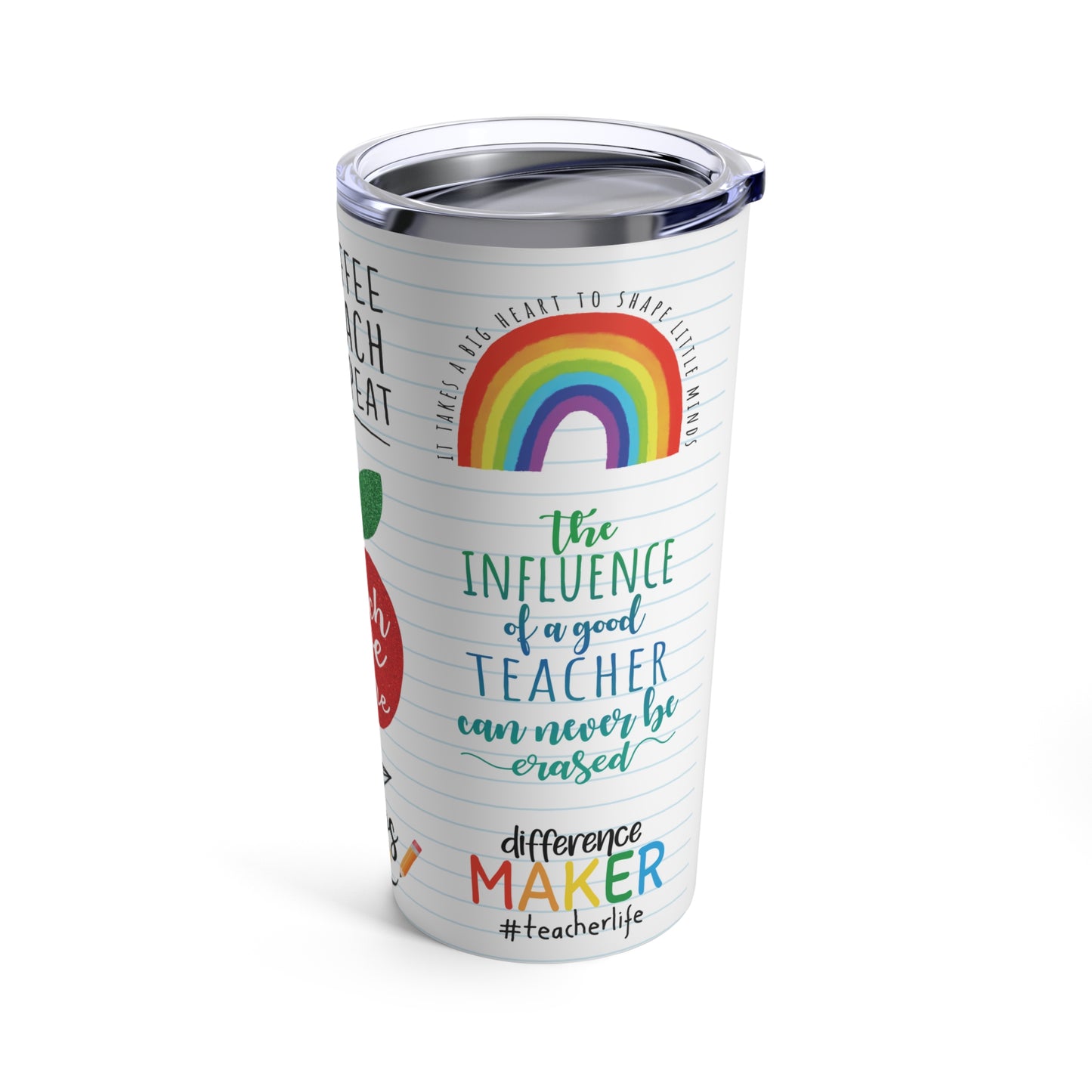Teacher Tumbler 20oz