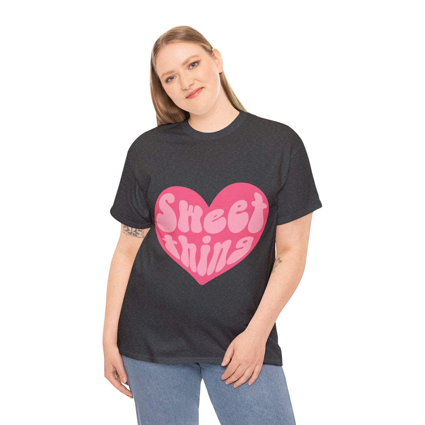 Sweet Thing- Unisex Heavy Cotton Tee