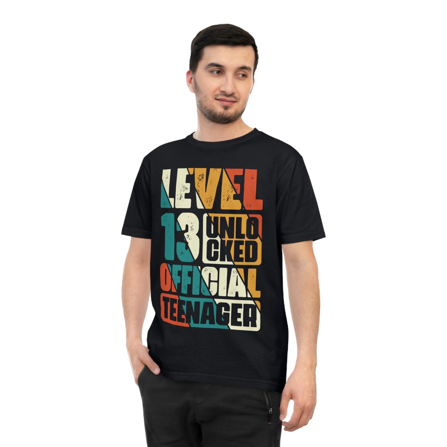 13th Birthday Teenager Unisex Classic Jersey T-shirt