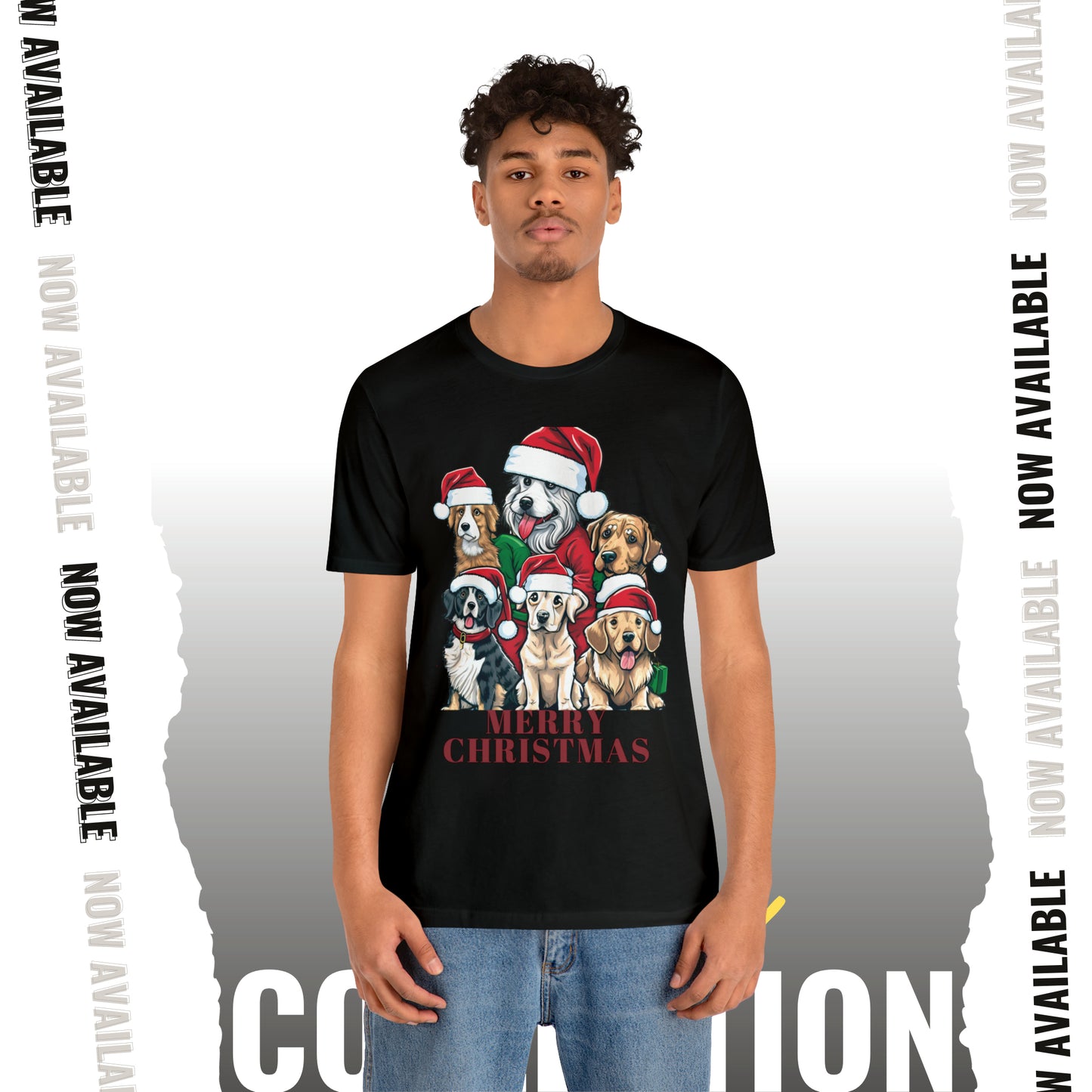 Merry Christmas Unisex Jersey Short Sleeve Tee