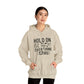 Hold On Let Me Overthink This- Unisex Heavy Blend™ Hooded Sweatshirt