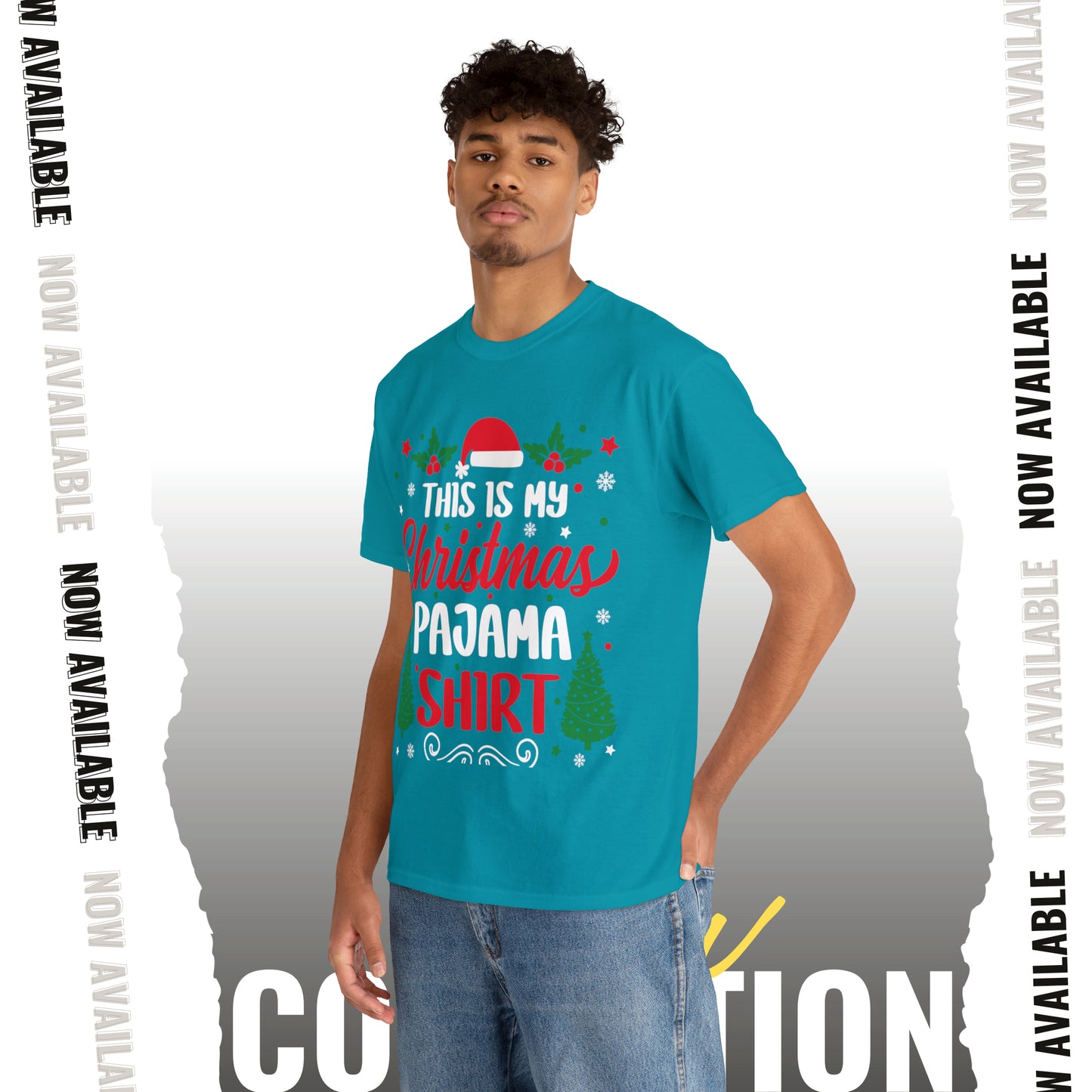Christmas Unisex Heavy Cotton Tee
