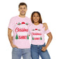 Christmas Unisex Heavy Cotton Tee