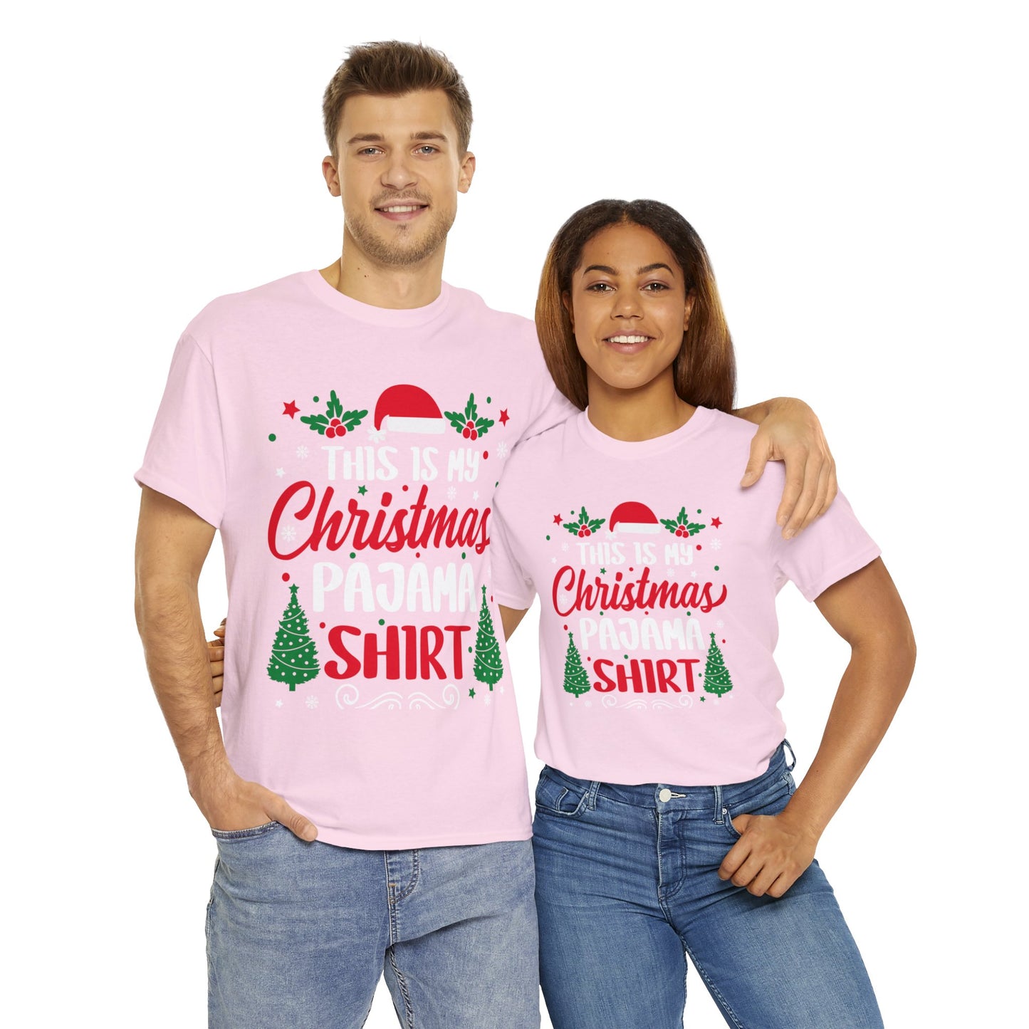 Christmas Unisex Heavy Cotton Tee