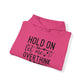 Hold On Let Me Overthink This- Unisex Heavy Blend™ Hooded Sweatshirt