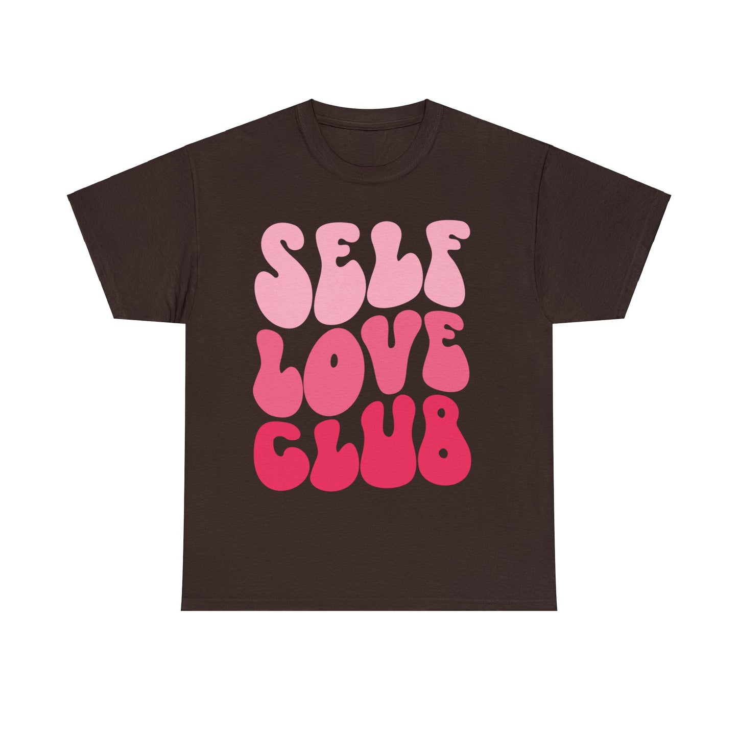 Self Love Club- Unisex Heavy Cotton Tee