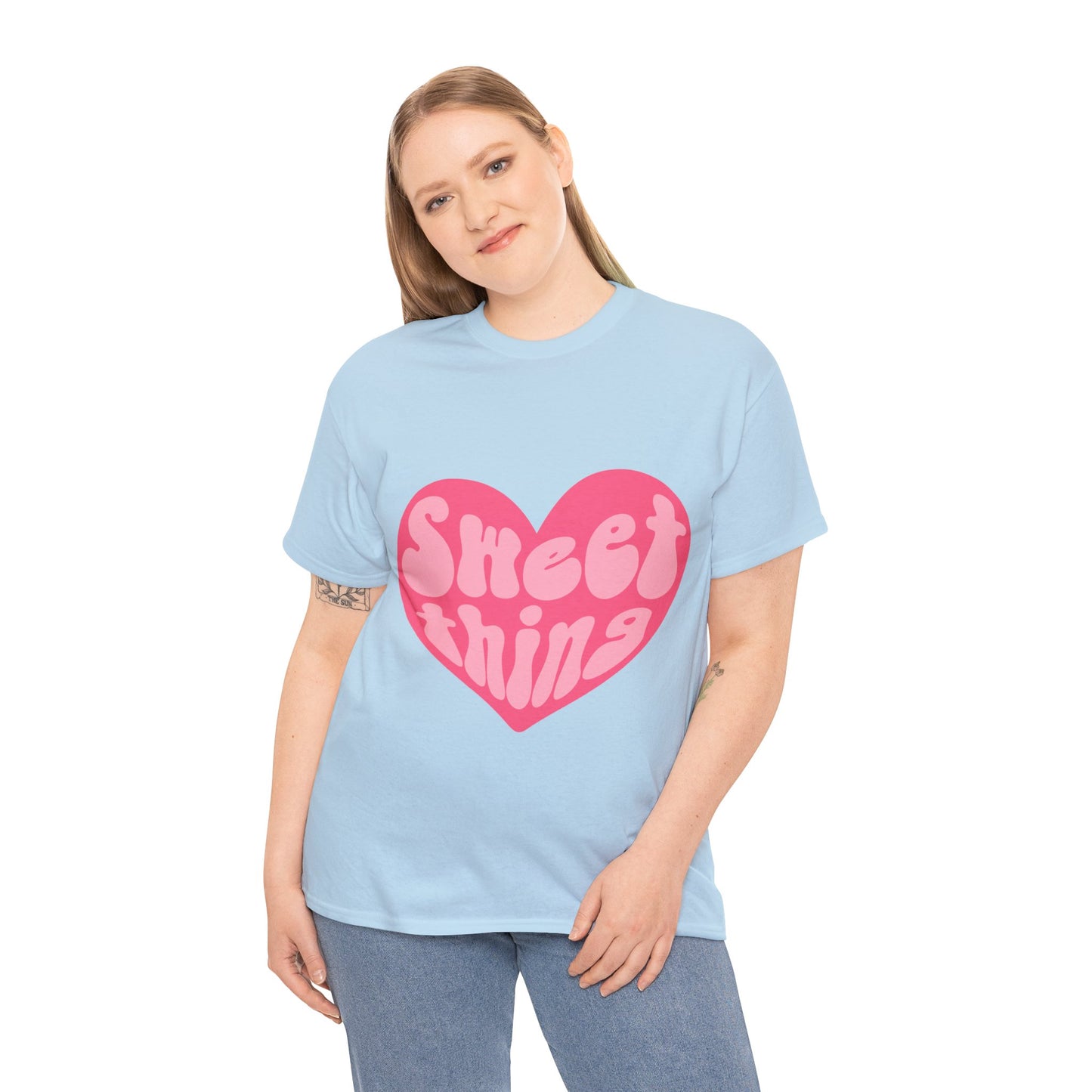 Sweet Thing- Unisex Heavy Cotton Tee