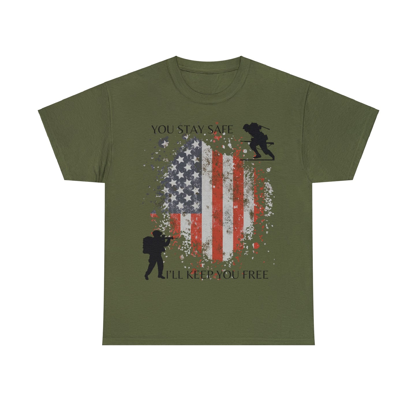 Veterans Day Unisex Heavy Cotton Tee