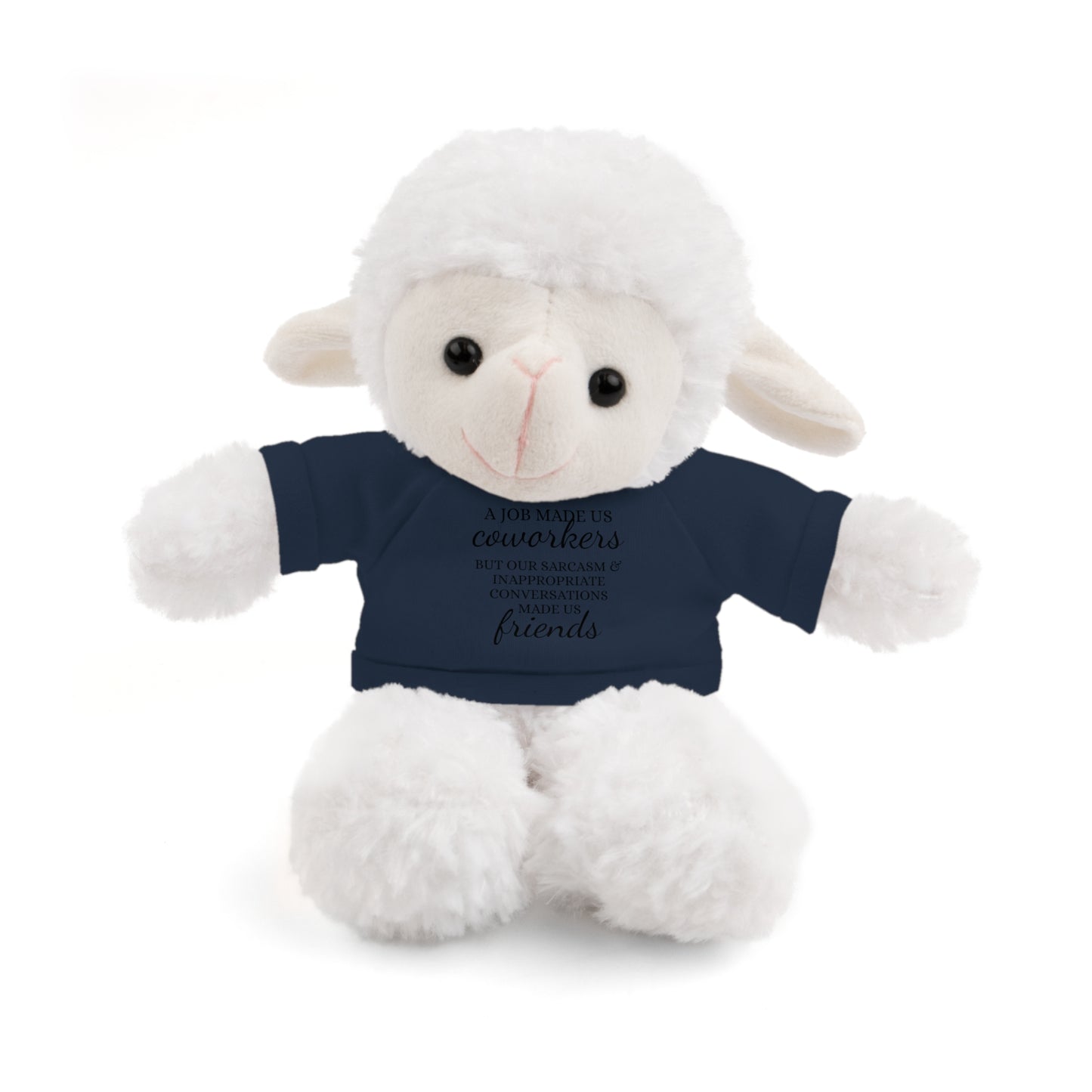 Co-Workers/Work Friends Gift Stuffed Animals with Tee