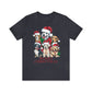 Merry Christmas Unisex Jersey Short Sleeve Tee