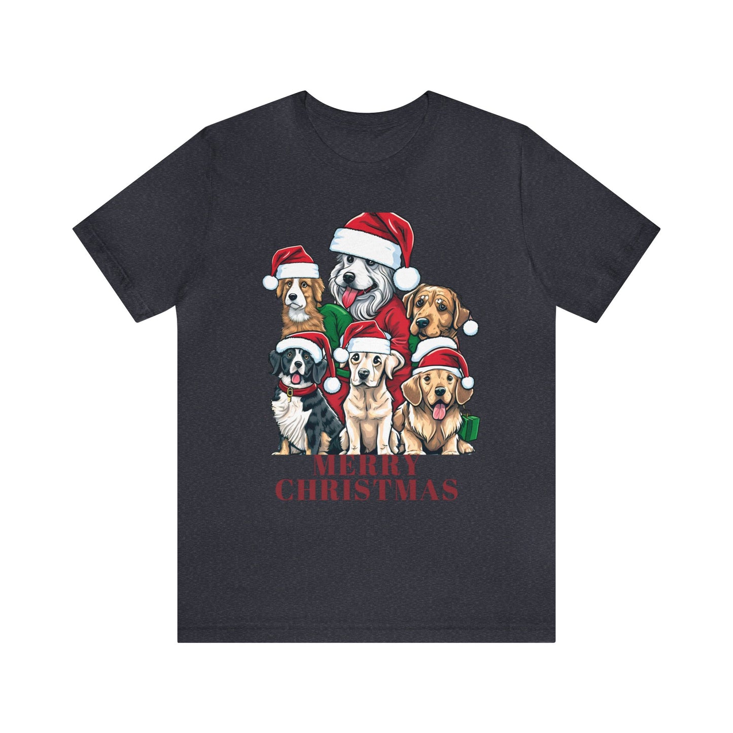 Merry Christmas Unisex Jersey Short Sleeve Tee