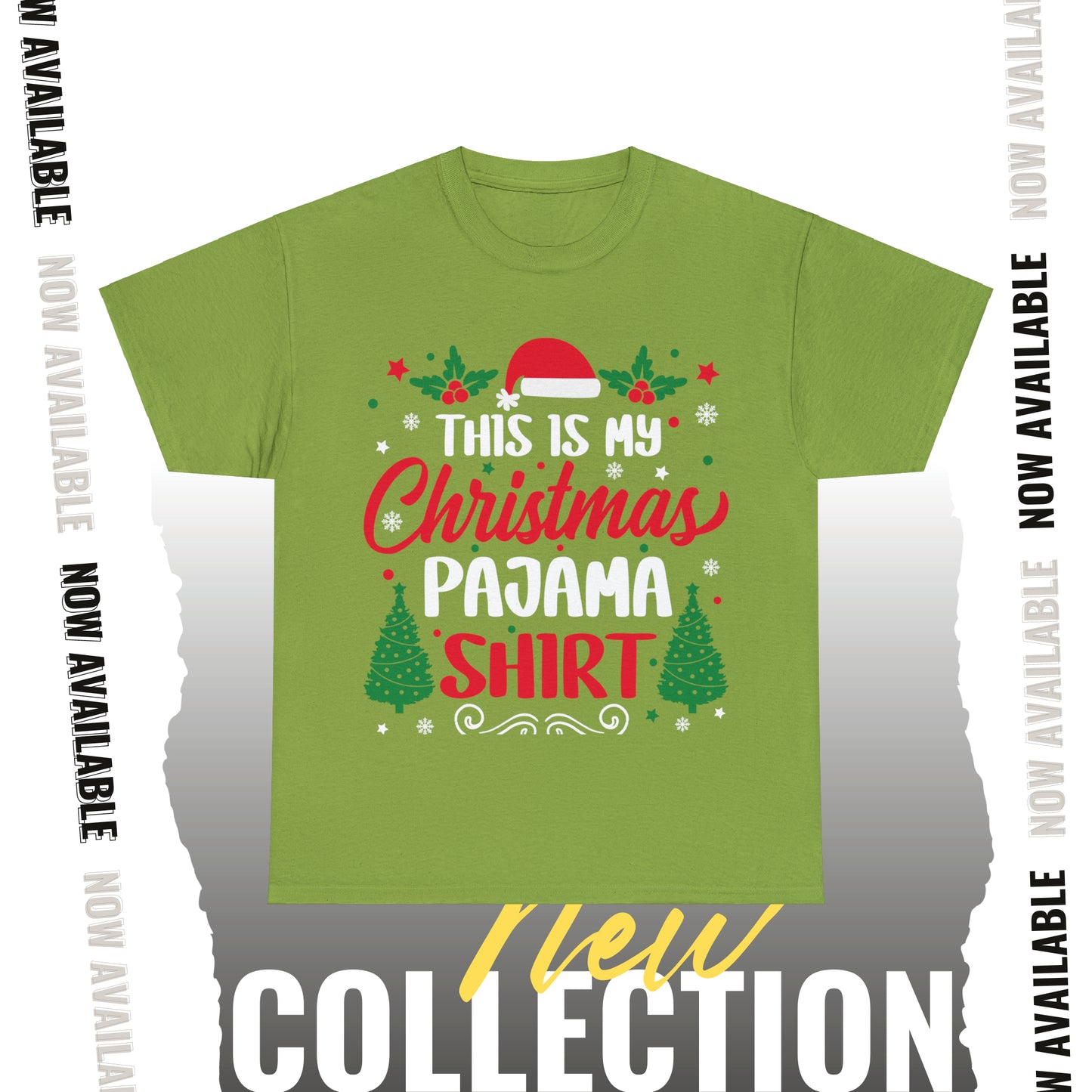 Christmas Unisex Heavy Cotton Tee