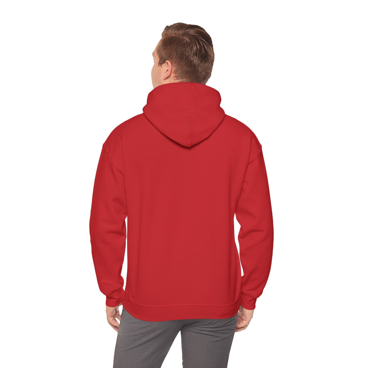 Hold On Let Me Overthink This- Unisex Heavy Blend™ Hooded Sweatshirt