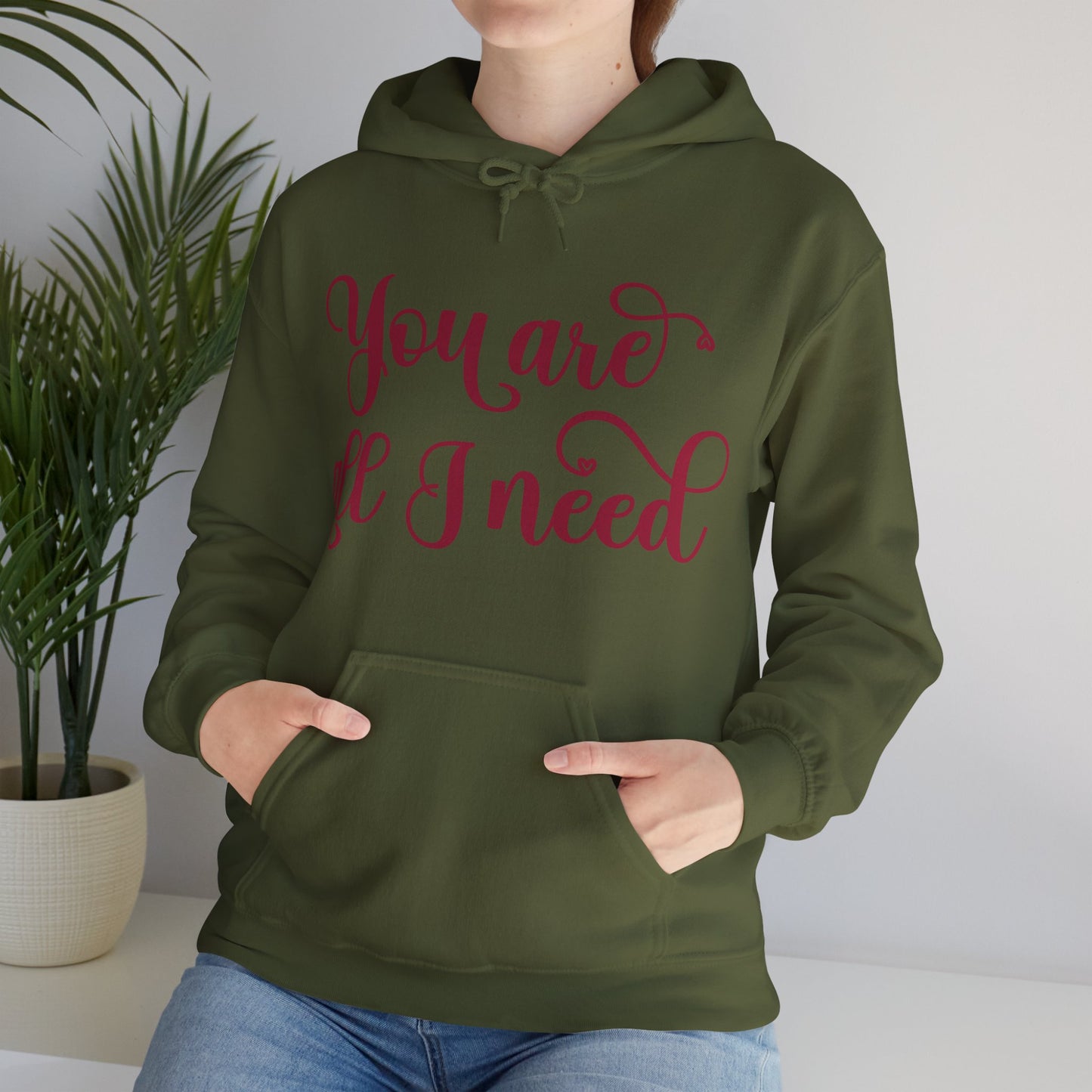 You Are All I Need- Unisex Heavy Blend™ Hooded Sweatshirt
