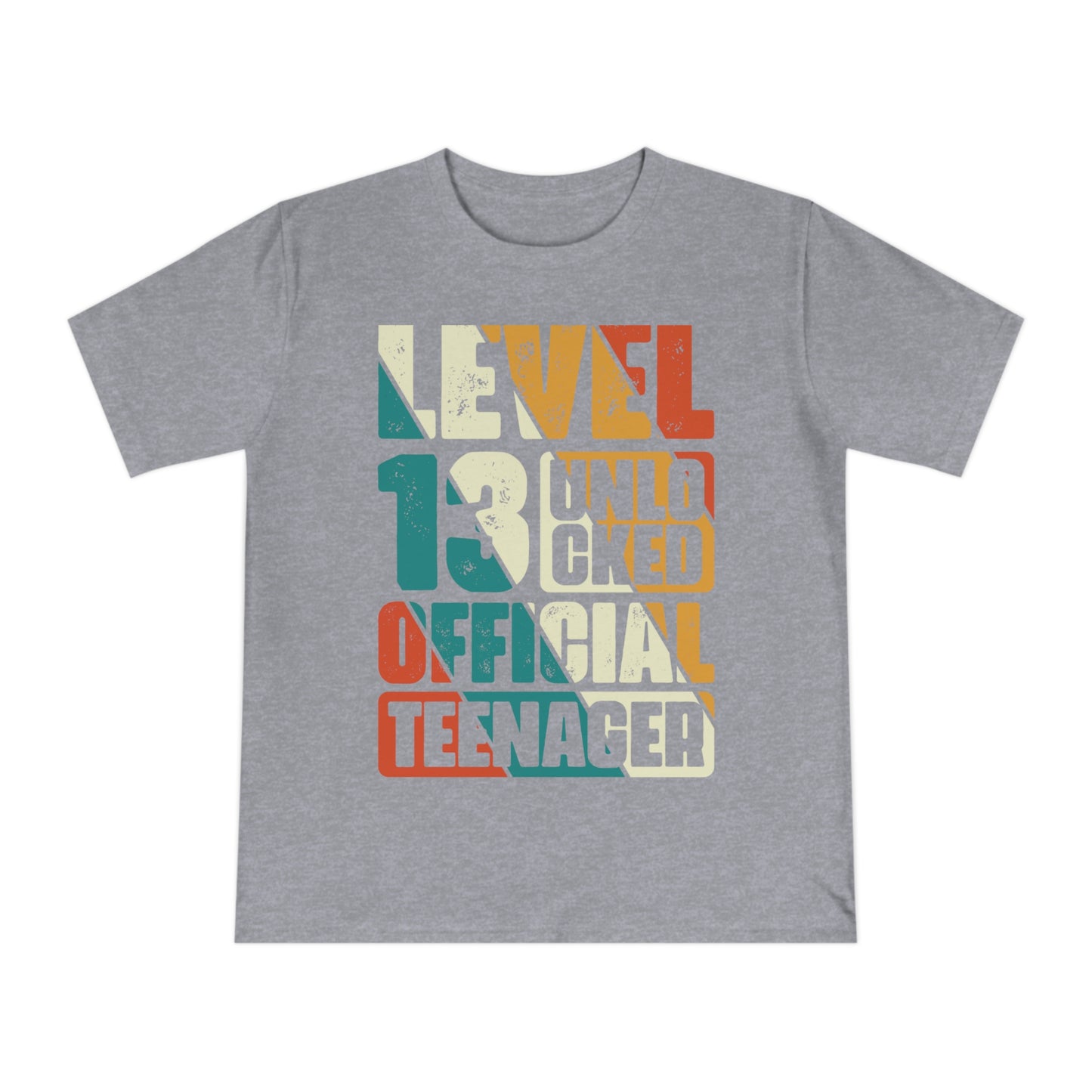 13th Birthday Teenager Unisex Classic Jersey T-shirt