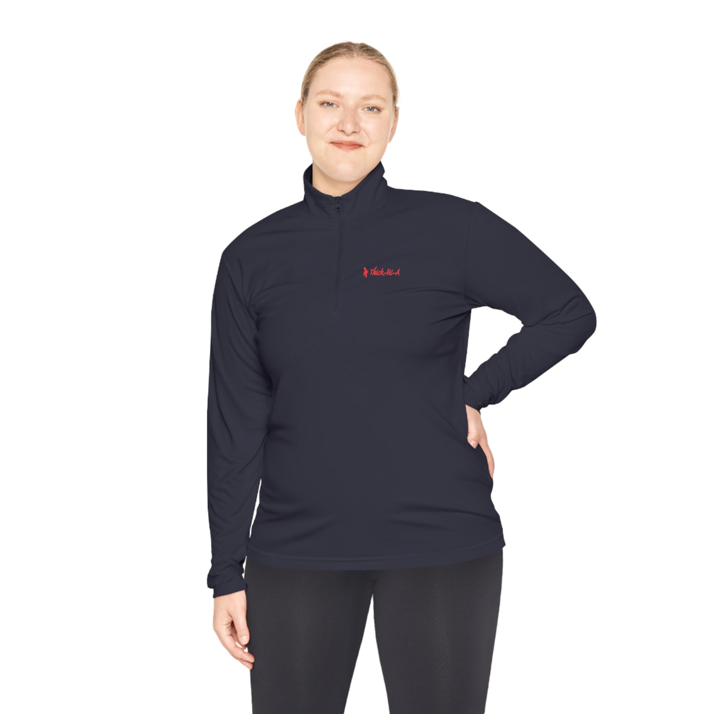 Thick-Fil-A Workout Unisex Quarter-Zip Pullover