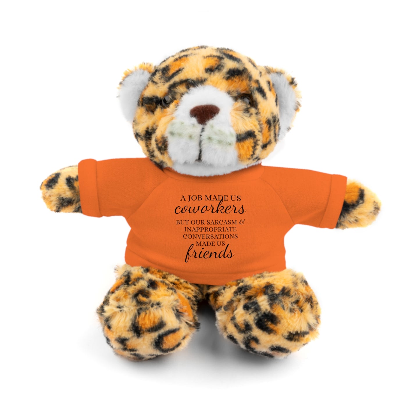 Co-Workers/Work Friends Gift Stuffed Animals with Tee