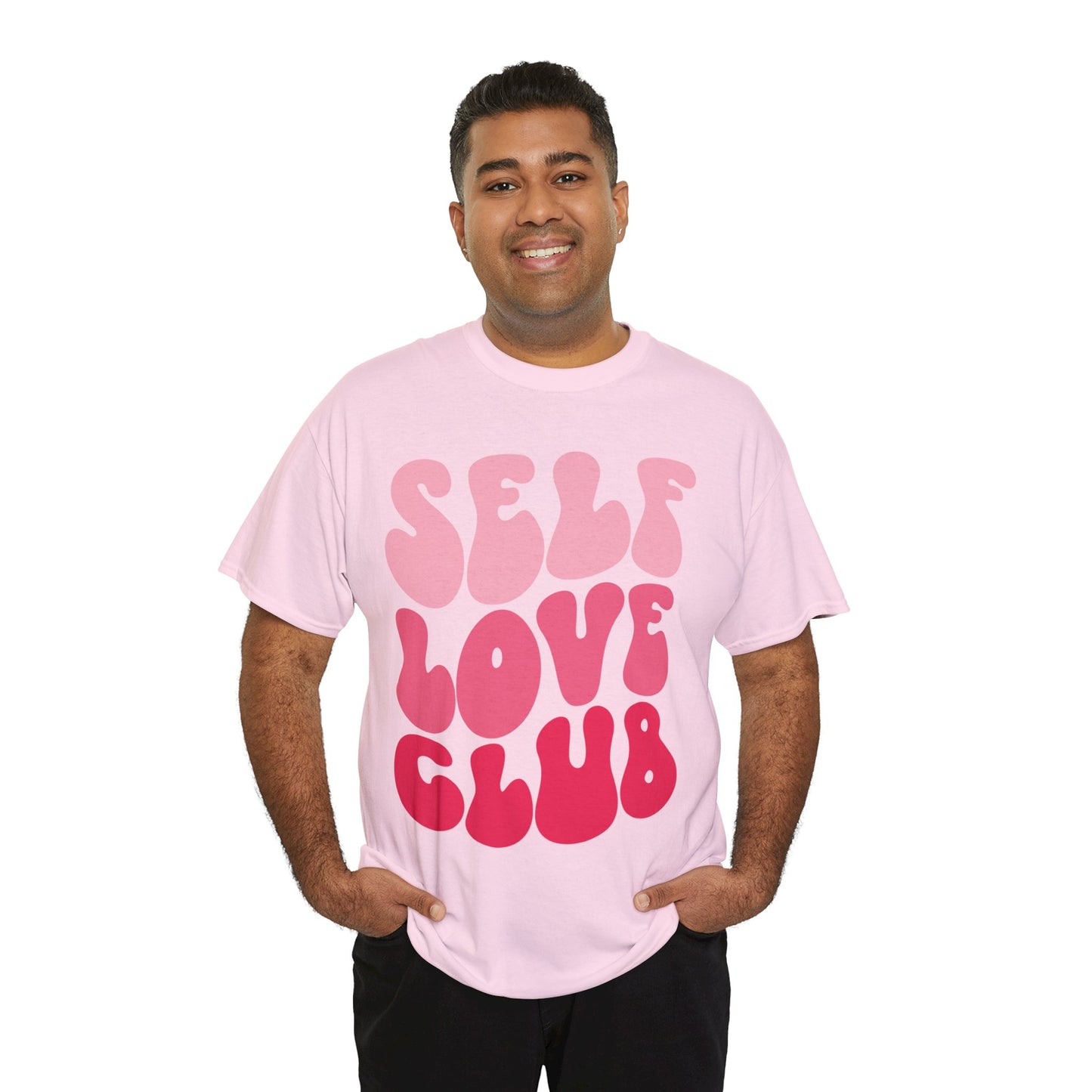 Self Love Club- Unisex Heavy Cotton Tee