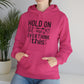 Hold On Let Me Overthink This- Unisex Heavy Blend™ Hooded Sweatshirt