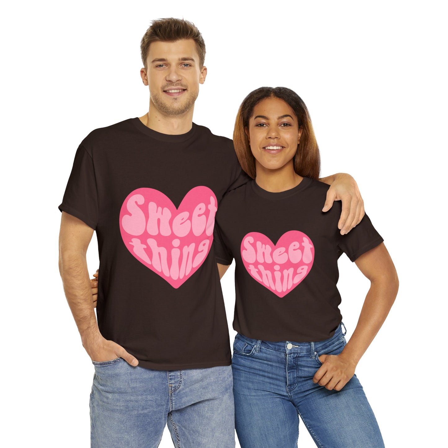 Sweet Thing- Unisex Heavy Cotton Tee